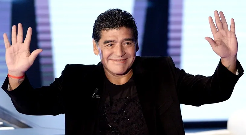 FOTO | Maradona a lovit din nou. E incredibil de ce a fost în stare 