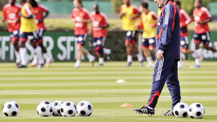 Domenech: „Sunt sub presiune!"