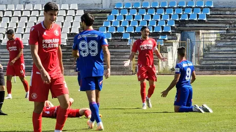 Steaua, victorie în amicalul cu CSM Slatina. A fost ultimul test pentru cele două echipe, înaintea startului noului sezon de Liga 2