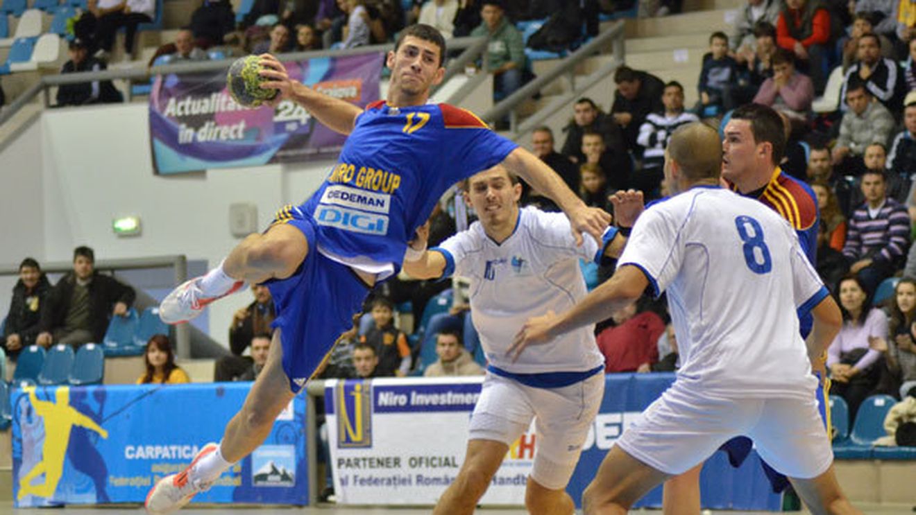 Handbal masculin:** România, înfrângere în meciul amical de handbal cu Germania
