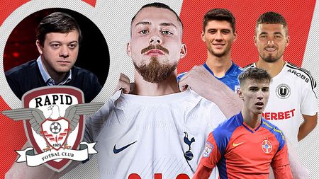 Transferul lui Radu Drăgușin poate dezlănțui infernul pierderilor la Rapid! Cum ar ajunge giuleștenii la o "gaură" de 5 milioane euro după ce au dizolvat Centrul de Performanță Rapid și care e explicația conducerii pentru această decizie! EXCLUSIV