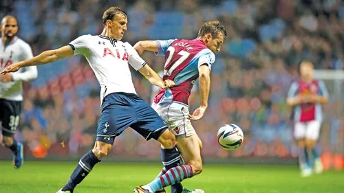 Cifre impresionante pentru Chiricheș, la primul meci ca titular pentru Tottenham în EL. Vezi ce a arătat statistica la final