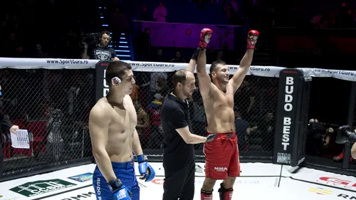 Divizia MMA, 23 mai, live Sport.ro - ora 21:00. Nicolo Bonati, doctorul care luptă în cușcă 