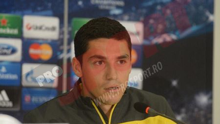 Stanciu e pregătit de duelul cu Chelsea: "Vom face un joc diferit față de cel cu Schalke"