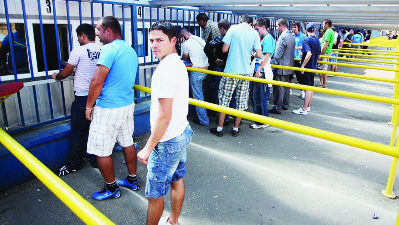 Alungați de derby