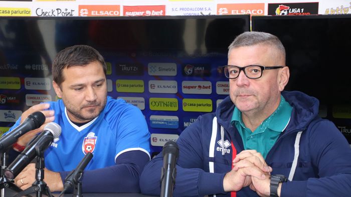 FC Botoșani și-a prezentat oficial noul antrenor: "Nu va fi ușor, dar nu mă tem"