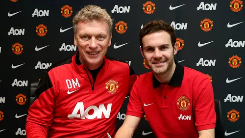 OFICIAL - Mata a semnat cu United: 