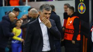 Jose Luis Mendilibar, antrenorul grecilor, reacție arogantă după FCSB - Olympiacos 0-0. Cum a numit echipa lui Charalambous