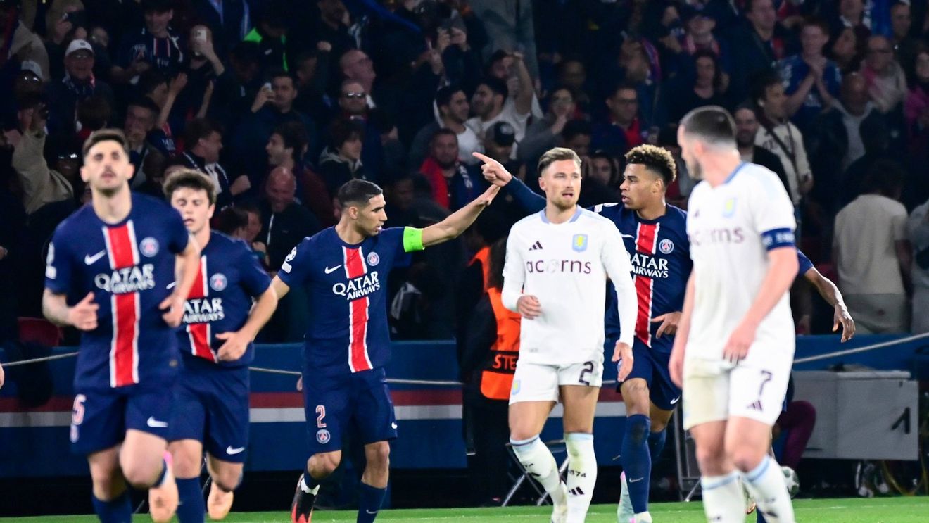 Britanicii au capitulat, după PSG - Aston Villa 3-1: „Oamenii lui Emery au nevoie de o răsturnare uriașă”