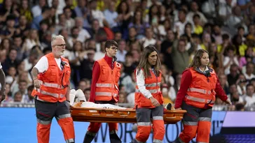 Terifiant! Starul lui Real Madrid a suferit 3 accidentări grave în acelaşi timp şi ar puea fi obligat să se lase fotbal