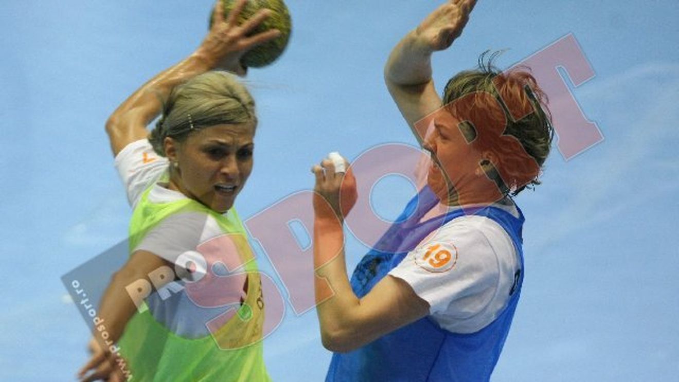 FOTO| Supermotivate! Oltchim a tras tare de tot la antrenamentul de azi