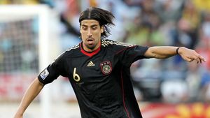 Sami Khedira, dorit de Real Madrid