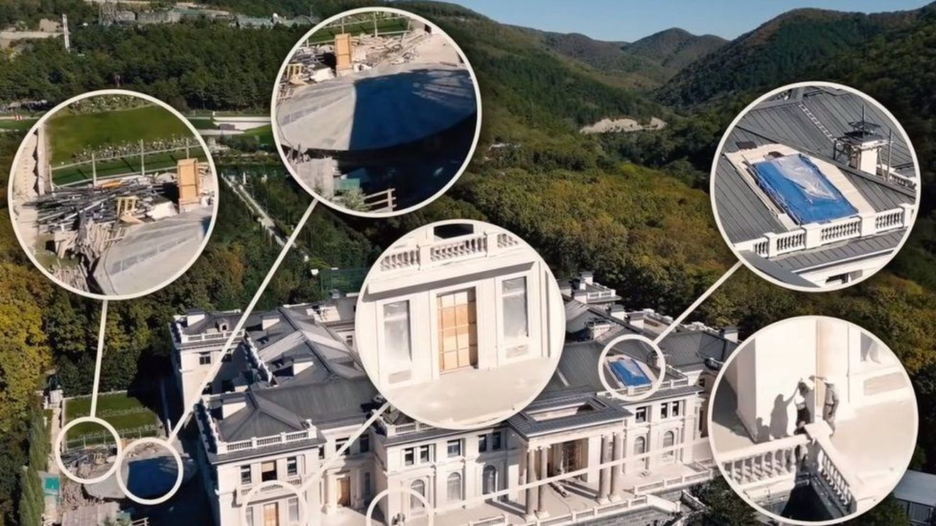Fortăreața secretă în care s-ar putea ascunde Vladimir Putin după crimele de război pe care Rusia le-a făcut în Ucraina! Șocant: „Palatul lui Putin” a costat 1.3 miliarde de euro, e situat la Marea Neagră, dar a trebuit să fie dezinfectat și reconstruit de două ori din cauza mucegaiului! GALERIE FOTO
