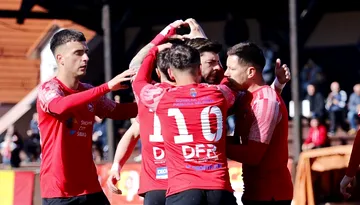 CSC Șelimbăr a câștigat la Reșița și depinde de ea să se salveze de la retrogradare. Eugen Beza jubilează: ”Am fost morți și am înviat! Câţiva din staff, mai nebuni, am crezut”