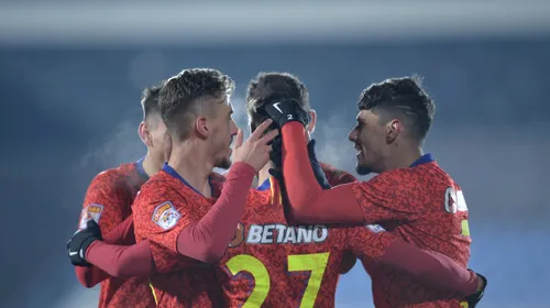 FC Voluntari – FCSB 1-2 | Darius Olaru, gol la primul său meci ca titular! Moruțan și-a mai spălat din păcate cu un assist pentru Coman