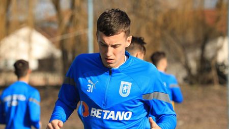 Alex Işfan e convins: „Am făcut un pas important semnând cu o forță a campionatului". Ce l-a impresionat la Universitatea Craiova şi ce spune despre meciul cu Hermannstadt