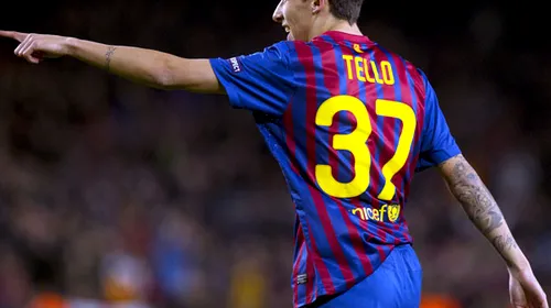 Cristian Tello își prelungește contractul cu Barcelona!** Ce clauză de reziliere va avea