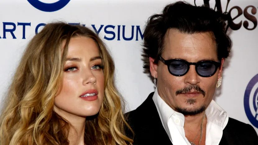 Procesul dintre Johnny Depp şi Amber Heard, subiect de film