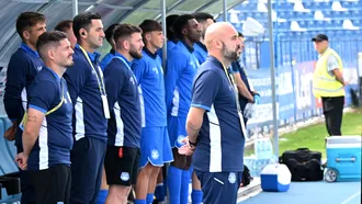 Poli Iași, doar o remiză în amicalul cu ACS USV Iași. Tony da Silva testează un internațional U20 format la Milan și Genoa