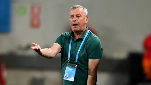 Mircea Rednic, atac la fotbaliștii săi, după Poli Iași – UTA Arad 1-0: „Am dormit acolo”