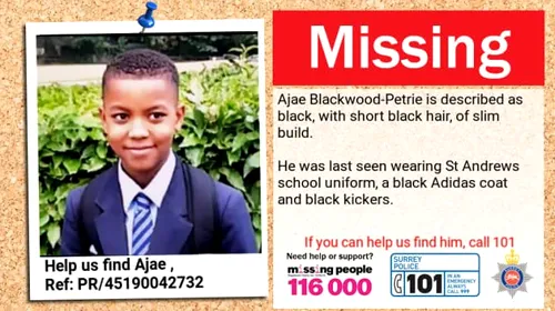 FOTO | Tragedie pentru fundașul echipei din Anglia: „Băiețelul meu de 11 ani a dispărut. Vă rog, dați mai departe acest anunț”