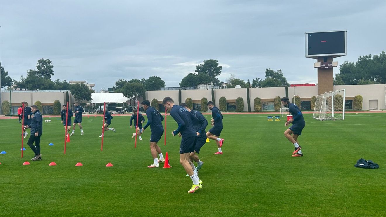 Florinel Coman, problemă pentru FCSB! De ce nu s-a antrenat cu echipa în Turcia. FOTO