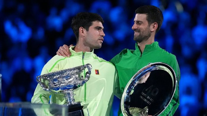 Carlos Alcaraz, prima reacție după ce l-a învins pe Novak Djokovic în finala Australian Open! Spaniolul le-a răspuns criticilor: „Am încercat să nu-i ascult”
