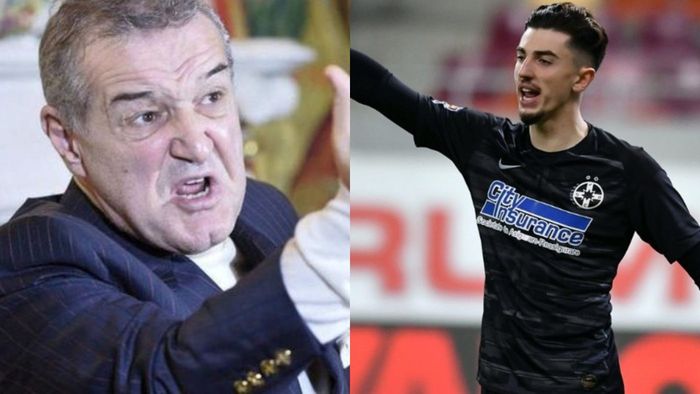 Gigi Becali s-a săturat de Andrei Vlad! Decizia radicală luată de patronul FCSB-ului: „Nu îl pot susține în prostie!”