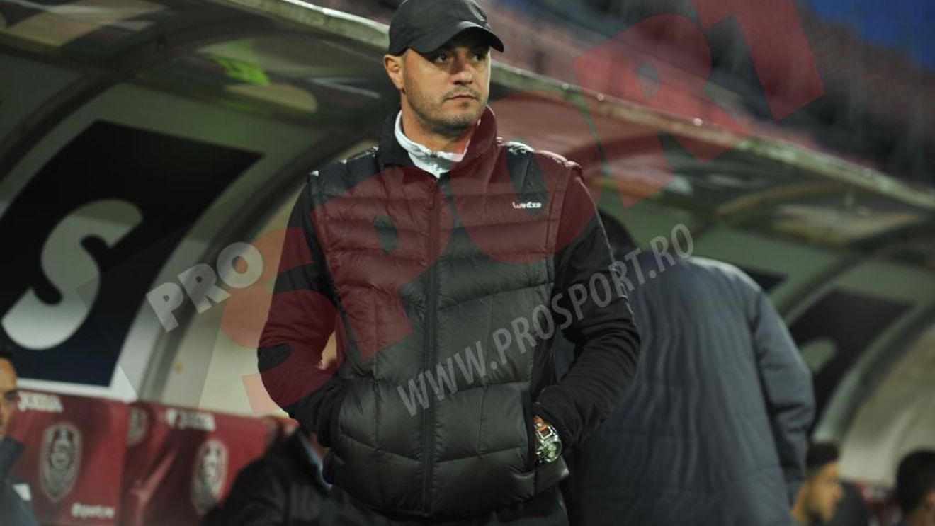 Dulca, după înfrângerea de la CFR: "Am primit niște goluri de cascadorii râsului. Ne vom salva onoarea etapa viitoare"