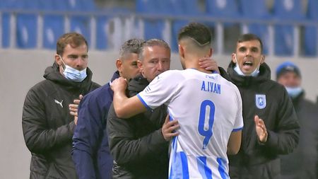 Laurențiu Reghecampf a anunțat când va pleca Andrei Ivan de la Universitatea Craiova: „Atunci vor apărea oferte adevărate pentru el”