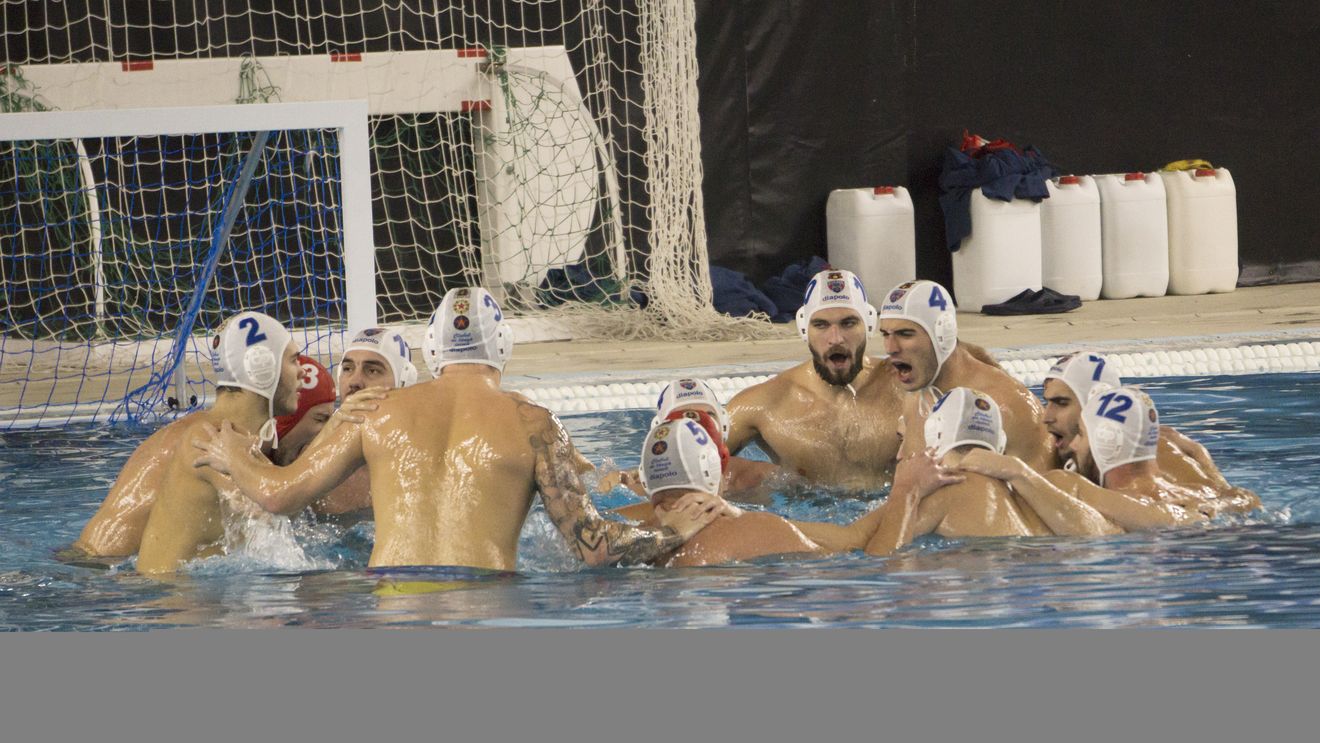 Steaua, a doua victorie în Liga Campionilor la polo: 9-7 în Serbia, cu Steaua Roșie Belgrad