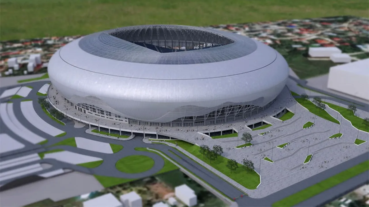 FOTO | Interiorul noului stadion din Craiova arată fabulos