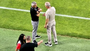 Toți oamenii lui Gigi Becali. Milionarul Teia Sponte e din ce în ce mai prezent lângă echipa prietenului său, iar Marius Ianuli l-a făcut să se simtă ca acasă