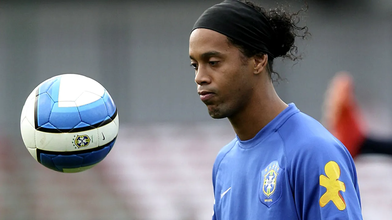 Ultimatum pentru Ronaldinho