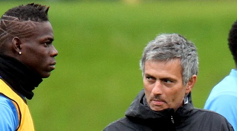 Balotelli nu vrea să mai audă de Mourinho:** 