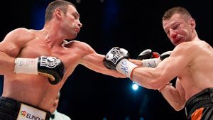 Încă un KO pentru Vitali Klitschko!** Pugilistul și-a păstrat centura WBC la categoria grea