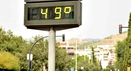 De la ce temperatură devine căldura de afară periculoasă pentru sănătate, de fapt. Avertismentul emis de Institutul Național de Sănătate Publică