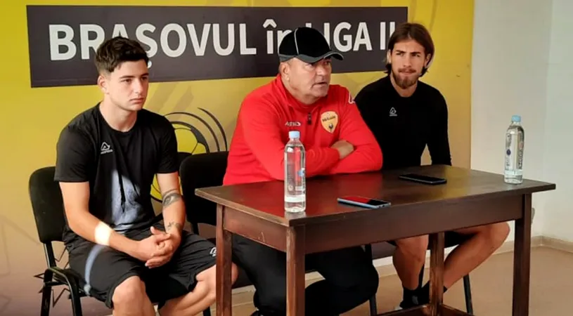 Ilie Stan nu-și explică transformarea jucătorilor săi, în rău, la meciurile oficiale: ”Aici avem de suferit!” Reacția antrenorului de la FC Brașov înaintea partidei cu Dunărea Călărași