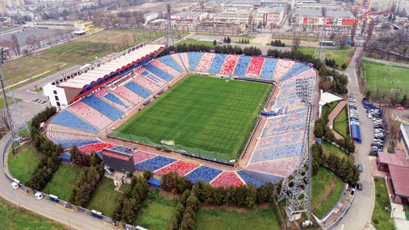 "Fiii rătăcitori" se întorc acasă!** Arena din Ghencea este pregătită pentru Liga 1
