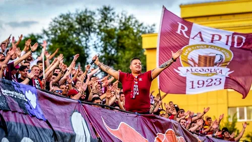 Play-off-ul de promovare, momentul perfect ca jucătorii lui Dan Alexa să ”arate că sunt demni să poarte tricoul Rapidului”. ”Bocciu”: ”Va fi foarte greu, ei fiind învățați cu atmosfera creată de noi, dar sunt convins că vor reuși”