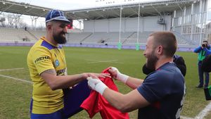 Florin Vlaicu, cel mai bun marcator alltime, despre șansele „stejarilor” la Cupa Mondială de rugby! „A dispărut spiritul! Am încredere în băieți, deși toată lumea nu le dă șanse". Povestea meciurilor dinaintea turneului din 2015 | EXCLUSIV VIDEO