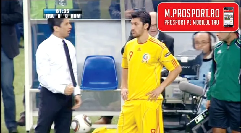 Răzvan Lucescu era să-l lase la stadion pe Marica