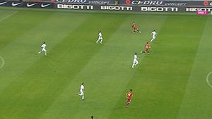 Florin Tănase, a șasea reușită a sezonului! Craiova, una dintre "victimele" favorite ale mijlocașului! Poziție la limită pentru jucătorul FCSB | FOTO&VIDEO