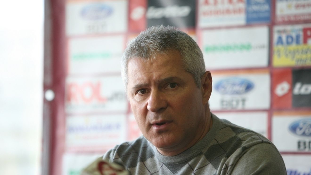 Manea: "O victorie cu Steaua ar fi aur"!