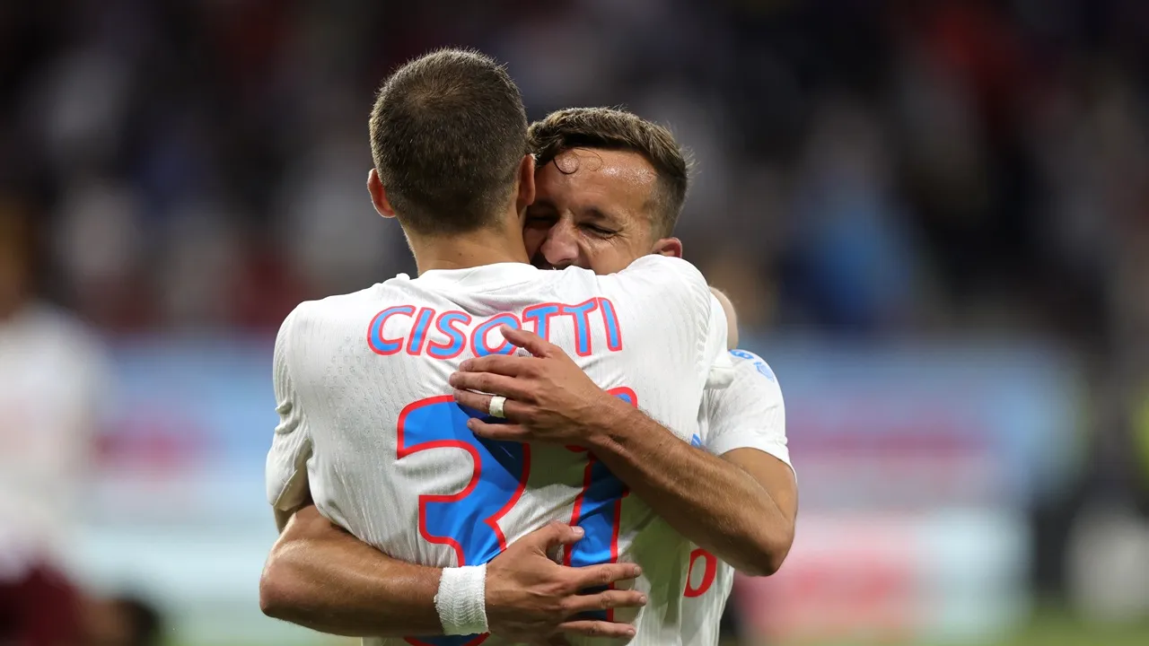 Mamma mia, ce golazo! Renegatul Ştefănescu a marcat din voleu, din pasa lui Cisotti, în FCSB – Inter Escaldes