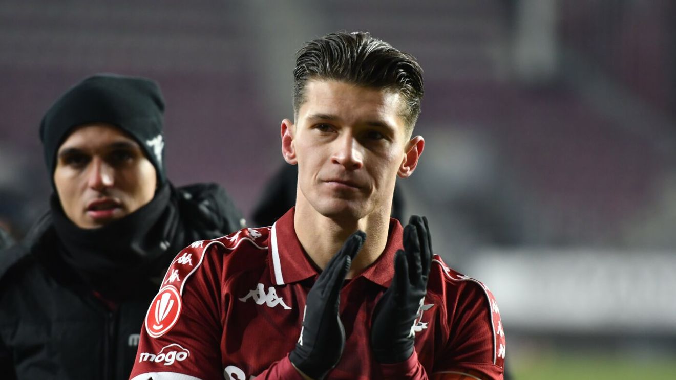 Rapid, victorie la copcă. Alex Dobre salvează Giuleștiul de la implozie după un gol de autor. Cronică de Cătălin Mureșanu