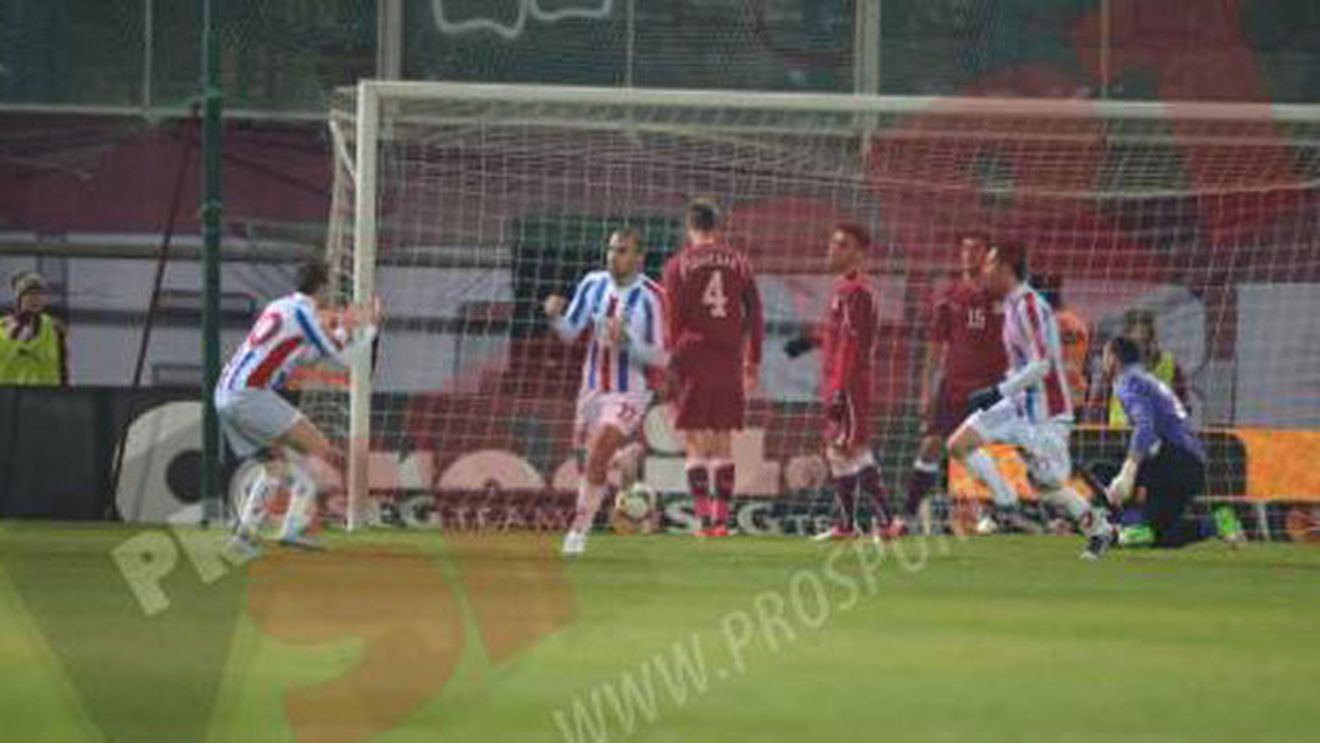 I-a dat KO Rapidului cu prima sa triplă în Liga I!** Pena visează la cupele europene: "A fost o seară magică pentru mine"