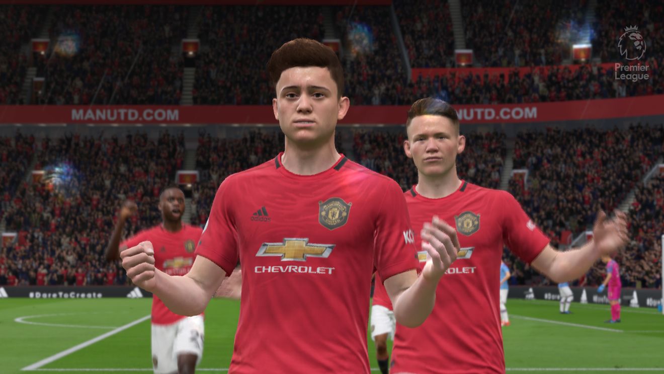 Cum arată lotul lui Manchester United în varianta FIFA 20. Comparație între echipele din 2010 și 2020