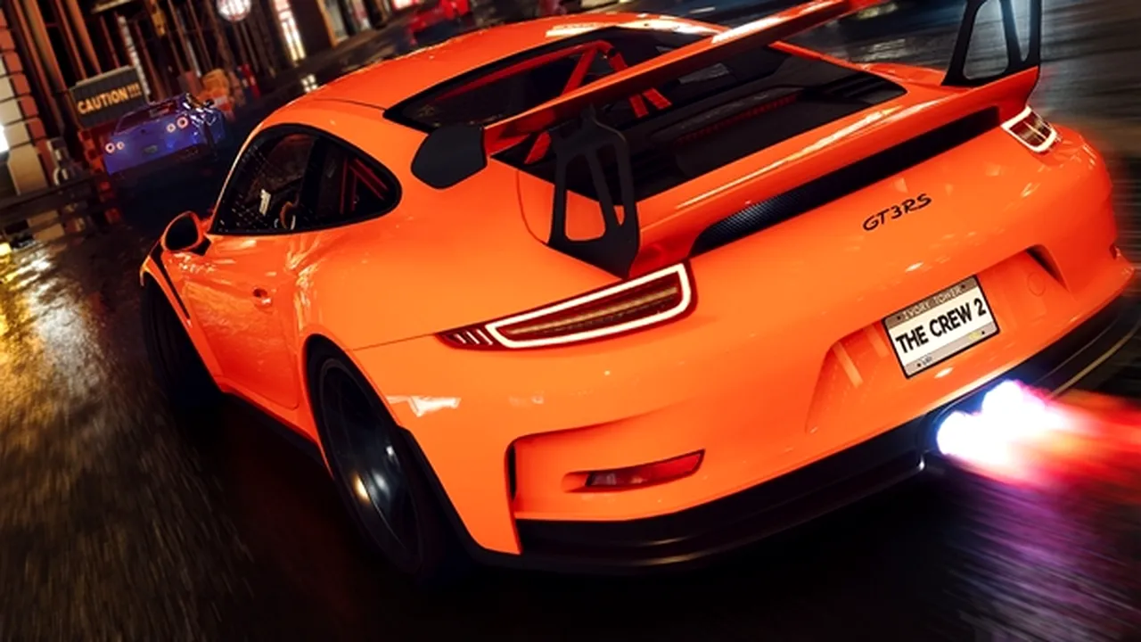 The Crew 2 - gameplay din versiunea pentru PC