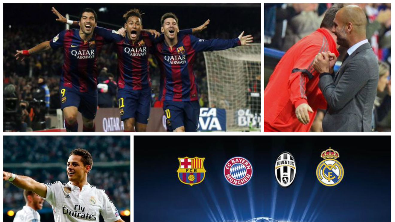 Șase concluzii după sferturile Ligii Campionilor: Avem cele mai tari semifinale posibile, cum a devenit Chicharito eroul Madridului și de ce l-a pedepsit fotbalul pe Simeone